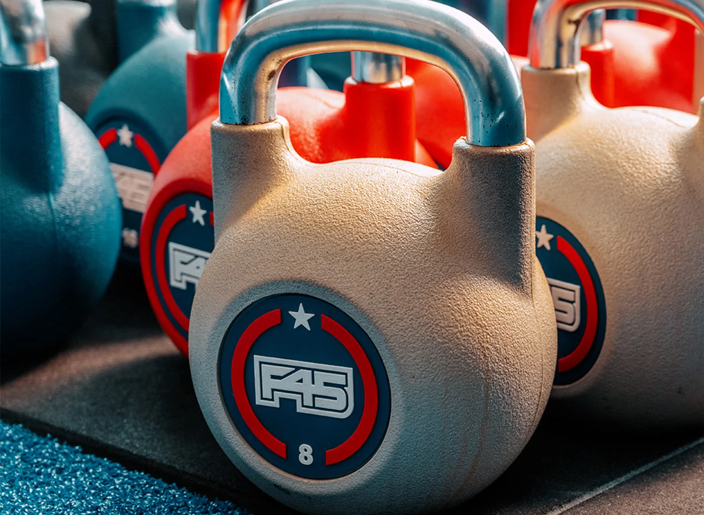 F45 weights